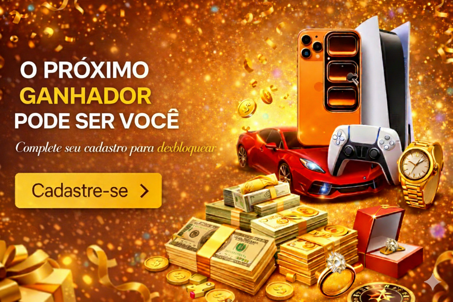 Banner Cadastro/Login